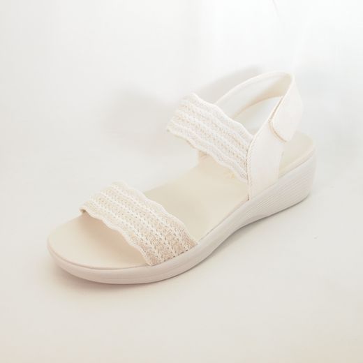 Sandalias Skechers 119559 Arya Favorite Finds Blanco