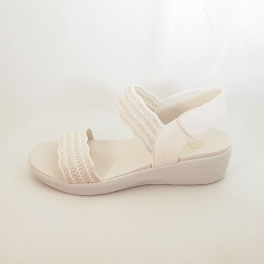 Sandalias Skechers 119559 Arya Favorite Finds Blanco