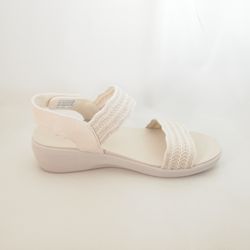 Sandalias Skechers 119559 Arya Favorite Finds Blanco