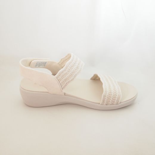 Sandalias Skechers 119559 Arya Favorite Finds Blanco