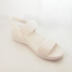 Sandalias Skechers 119559 Arya Favorite Finds Blanco