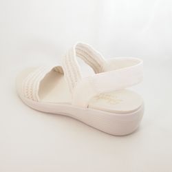 Sandalias Skechers 119559 Arya Favorite Finds Blanco