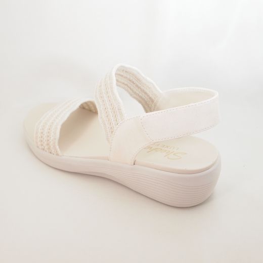 Sandalias Skechers 119559 Arya Favorite Finds Blanco
