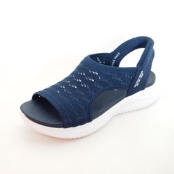 Sandalias Skechers 119805 Ultra Flex 3.0 Sun Warmth Azul