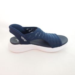 Sandalias Skechers 119805 Ultra Flex 3.0 Sun Warmth Azul