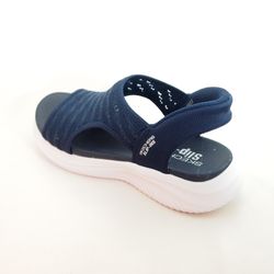 Sandalias Skechers 119805 Ultra Flex 3.0 Sun Warmth Azul