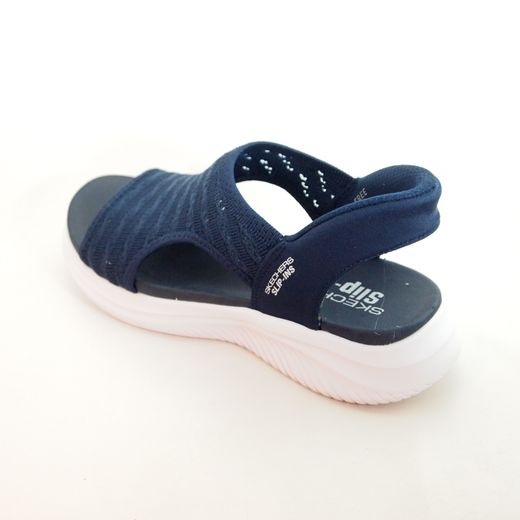 Sandalias Skechers 119805 Ultra Flex 3.0 Sun Warmth Azul