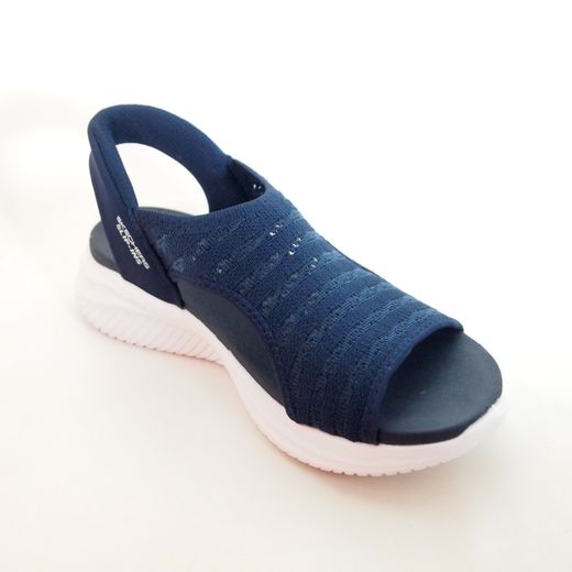 Sandalias Skechers 119805 Ultra Flex 3.0 Sun Warmth Azul