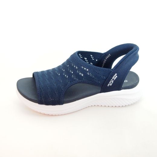 Sandalias Skechers 119805 Ultra Flex 3.0 Sun Warmth Azul