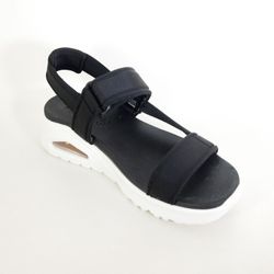 Sandalias Skechers 119813 Uno-Summer Stand 2 Negro