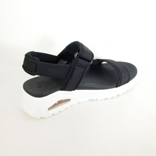 Sandalias Skechers 119813 Uno-Summer Stand 2 Negro