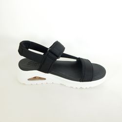 Sandalias Skechers 119813 Uno-Summer Stand 2 Negro