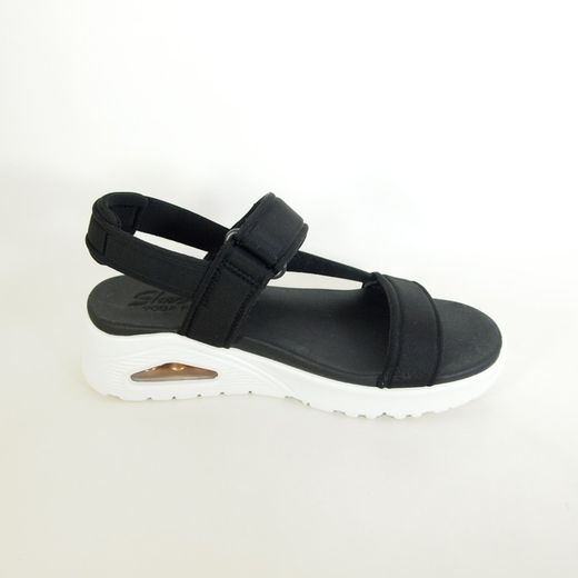 Sandalias Skechers 119813 Uno-Summer Stand 2 Negro