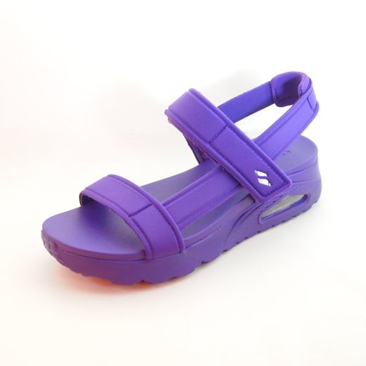 Sandalias Skechers 119814 Cali Uno Fun Stand Morado