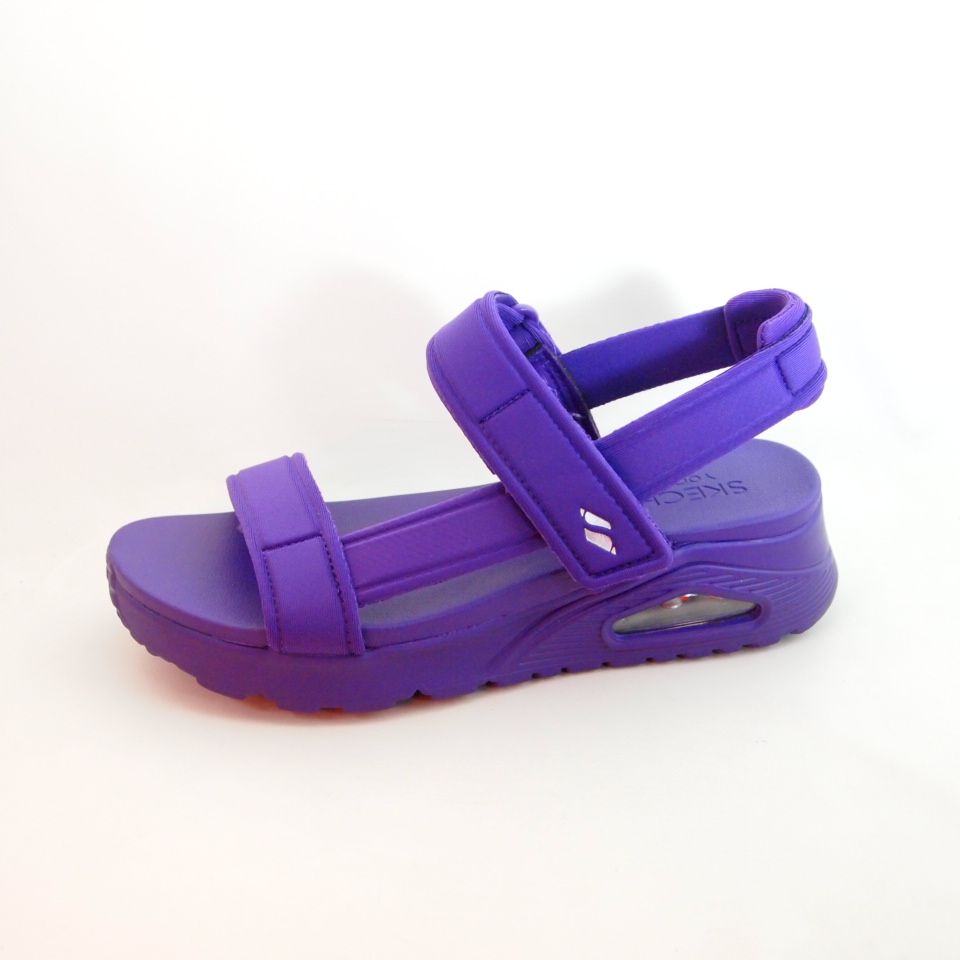 Sandalias Skechers 119814 Cali Uno Fun Stand Morado 41
