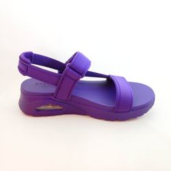 Sandalias Skechers 119814 Cali Uno Fun Stand Morado