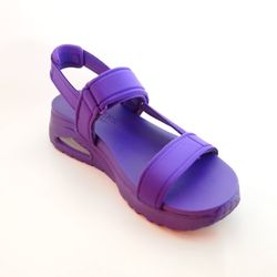 Sandalias Skechers 119814 Cali Uno Fun Stand Morado