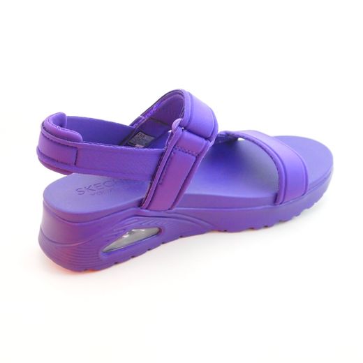 Sandalias Skechers 119814 Cali Uno Fun Stand Morado
