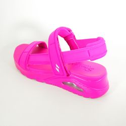 Sandalias Skechers 119814 Cali Uno Fun Stand Rosa