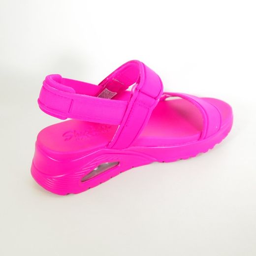 Sandalias Skechers 119814 Cali Uno Fun Stand Rosa