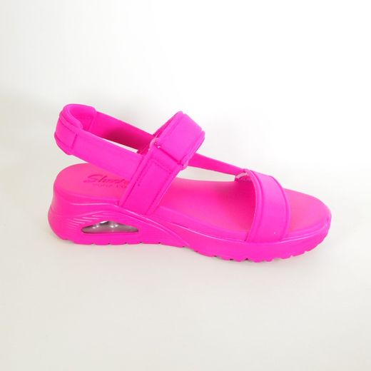 Sandalias Skechers 119814 Cali Uno Fun Stand Rosa