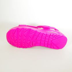 Sandalias Skechers 119814 Cali Uno Fun Stand Rosa