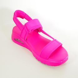 Sandalias Skechers 119814 Cali Uno Fun Stand Rosa