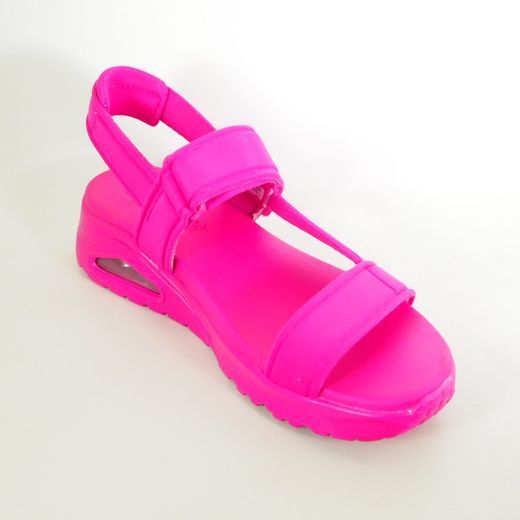 Sandalias Skechers 119814 Cali Uno Fun Stand Rosa