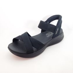 Sandalias Skechers 119975 Ultra Flex 3.0 Sandal Never Better Negro