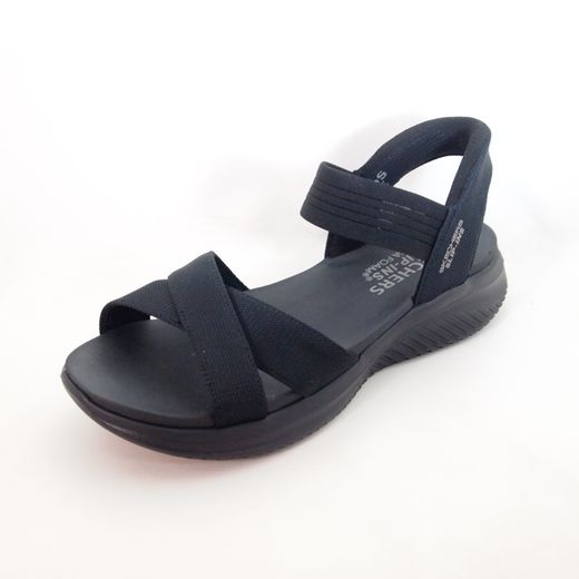 Sandalias Skechers 119975 Ultra Flex 3.0 Sandal Never Better Negro