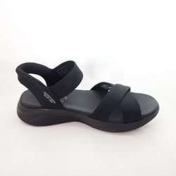 Sandalias Skechers 119975 Ultra Flex 3.0 Sandal Never Better Negro