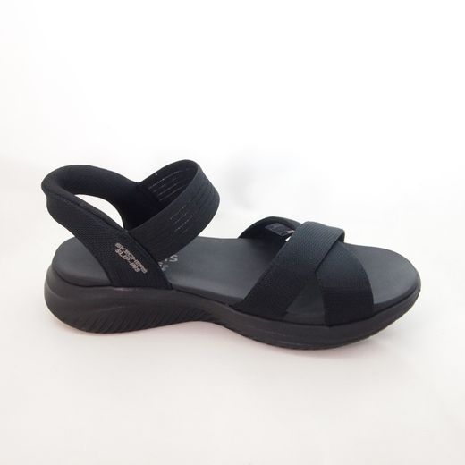 Sandalias Skechers 119975 Ultra Flex 3.0 Sandal Never Better Negro