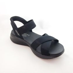 Sandalias Skechers 119975 Ultra Flex 3.0 Sandal Never Better Negro