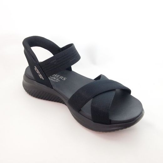 Sandalias Skechers 119975 Ultra Flex 3.0 Sandal Never Better Negro