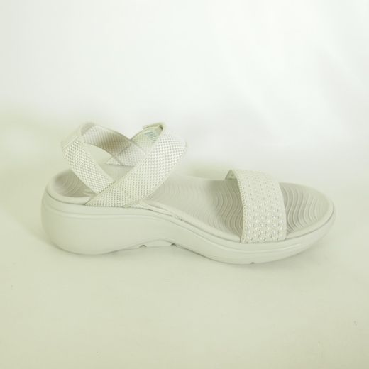 Sandalias Skechers 140264 Go Walk Arch Fit Sandal Polished Beige