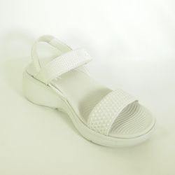 Sandalias Skechers 140264 Go Walk Arch Fit Sandal Polished Beige