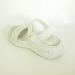 Sandalias Skechers 140264 Go Walk Arch Fit Sandal Polished Beige