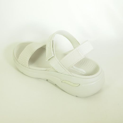Sandalias Skechers 140264 Go Walk Arch Fit Sandal Polished Beige