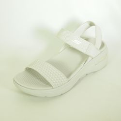Sandalias Skechers 140264 Go Walk Arch Fit Sandal Polished Beige