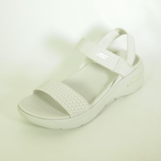 Sandalias Skechers 140264 Go Walk Arch Fit Sandal Polished Beige