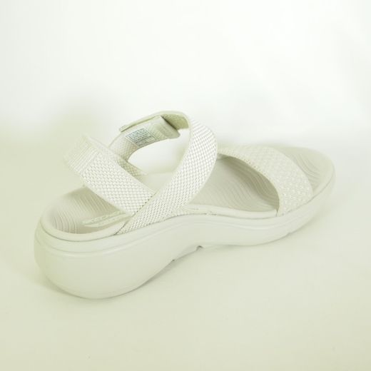 Sandalias Skechers 140264 Go Walk Arch Fit Sandal Polished Beige