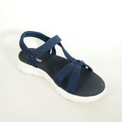 Sandalias Skechers 141451 Go Walk Flex Sandal Sublime Azul