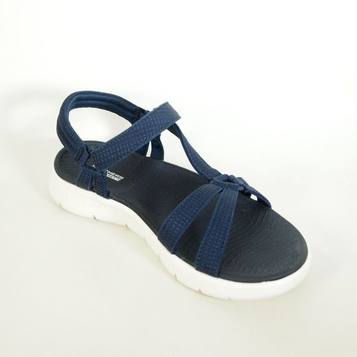 Sandalias Skechers 141451 Go Walk Flex Sandal Sublime Azul