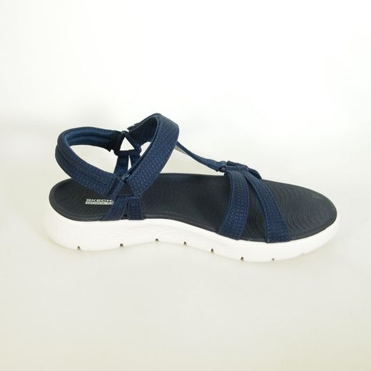 Sandalias Skechers 141451 Go Walk Flex Sandal Sublime Azul