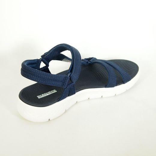 Sandalias Skechers 141451 Go Walk Flex Sandal Sublime Azul