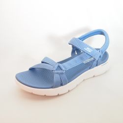 Sandalias Skechers 141451 Go Walk Flex Sandal Sublime Azul