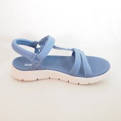 Sandalias Skechers 141451 Go Walk Flex Sandal Sublime Azul