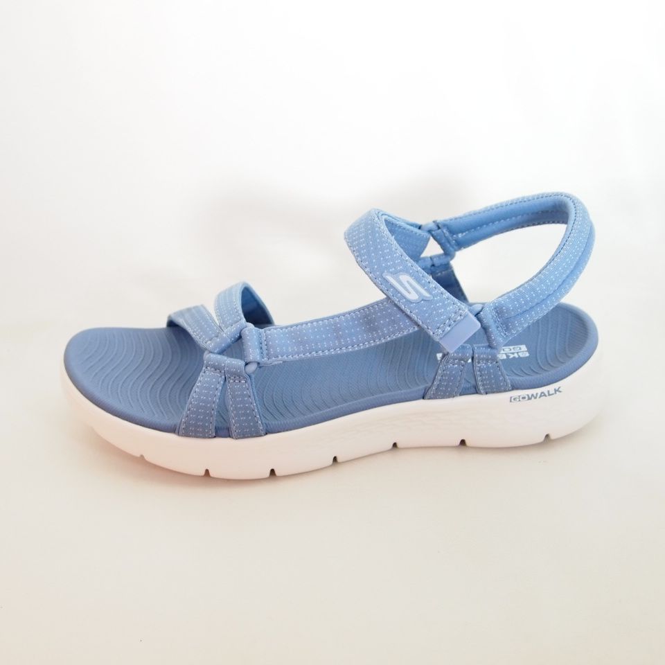 Sandalias Skechers 141451 Go Walk Flex Sandal Sublime Azul 40