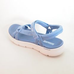 Sandalias Skechers 141451 Go Walk Flex Sandal Sublime Azul