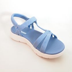 Sandalias Skechers 141451 Go Walk Flex Sandal Sublime Azul